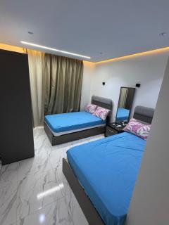 Family Apt, Pool and 2BR with 4 Beds - El-Alamein - 5