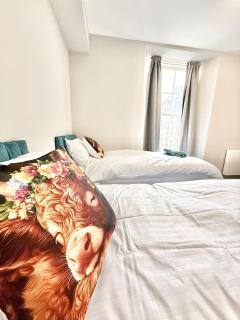 3rd Floor 2 bedrooms flat in Old town of Edinburgh - 3