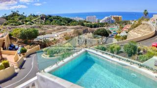 Detached Panoramic sea view Villa close to Siam park, with private swimming pool - Adeje - 0