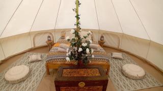 The Makira Bell Tent Experience at Owl Barn Escapes - Pembroke - 0