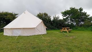 The Makira Bell Tent Experience at Owl Barn Escapes - Pembroke - 2