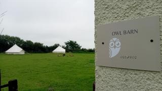 The Makira Bell Tent Experience at Owl Barn Escapes - Pembroke - 1