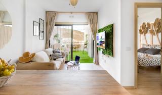 SEA VIEW, 5min BEACH, WiFi, POOL, CITY CENTER, DOLPHIN EXCURSIONS, KIDS FRIENDLY - Los Cristianos - 1