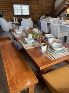 The Barton House - Luxury Mountain Chalet with Hot - Davis - 3