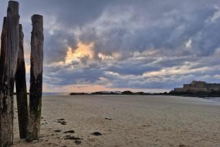 Bright studio for 2 near the beach - 0