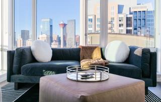 City View 2 King Suites Floor-to-Ceiling Views - Calgary - 0