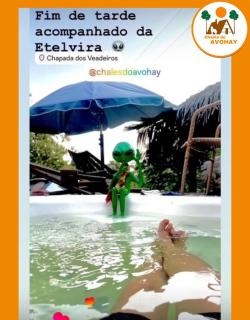 CHALÉS do AVOHAY, lindo chalé com privativa banheira hidromassagem aquecida, apenas 2 minutos da Vila de São Jorge Chalé Guita - 1