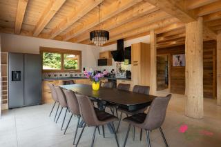 Le Domaine des Fleurs - Chalet Le Coeur de Marie - 5