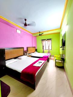 Hotel SM Palace Near Marine Drive Road Fully Air Spacious and Fully Air Conditioned Rooms - Puri - 5