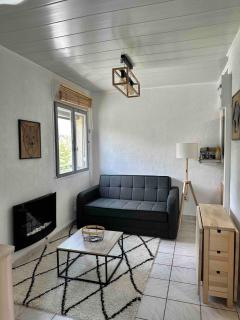 Modern studio auzet col du fanget, site nordique - Auzet - 7