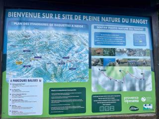 Modern studio auzet col du fanget, site nordique - 1