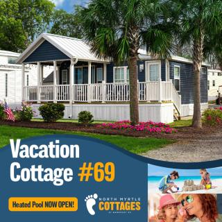 Vacation Cottage North Myrtle Beach #69 - Myrtle Beach - 0