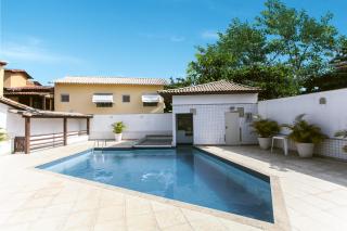 Bz24 Praia Geribá a 350 metros com 4 Suítes - 2