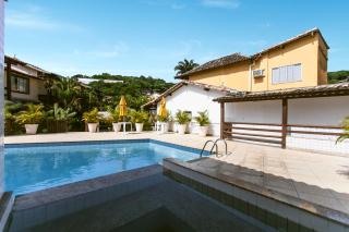 Bz24 Praia Geribá a 350 metros com 4 Suítes - 1