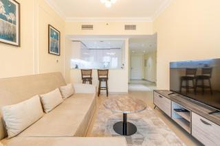 Luxury 2 BHK in Dubai Marina By dPie Man 2203 - 2