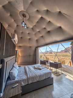 Rum crystal luxury camp - Wadi Rum - 1