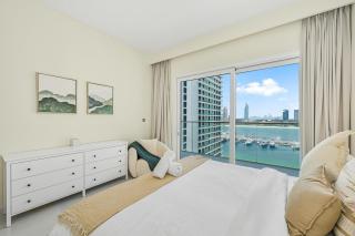 Golden Stays - Luxury Emaar Beachfront 2BR I Sea & Palm Views - 2