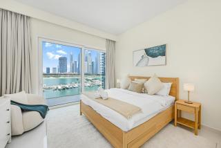 Golden Stays - Luxury Emaar Beachfront 2BR I Sea & Palm Views - 8