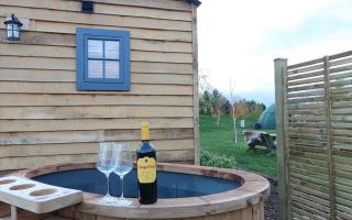 Shepherd's Hut- Hot Tub- Wellness Spa- Wood Burner - 3