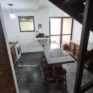 Casa 6 em Condomínio com 2Quartos 1Mezanino Wifi Piscina Churrasqueira - Ubatuba - 2