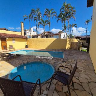 Casa 6 em Condomínio com 2Quartos 1Mezanino Wifi Piscina Churrasqueira - Ubatuba - 9
