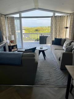 Lodge with sea & country views - Newquay - 4