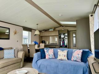 Lodge with sea & country views - Newquay - 2