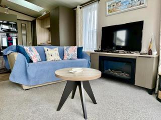 Lodge with sea & country views - Newquay - 3