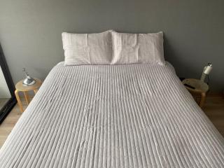 Amplio y Luminoso Depto 1D y 2B Marin Santiago Centro - 6