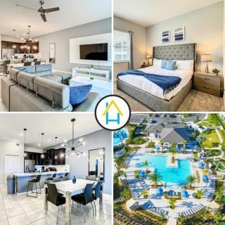 Gorgeous 2BR with Waterpark & Private Game Room - 0