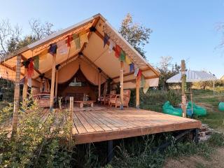 Family Eco Farm Getaway - Ryskulovo - 9