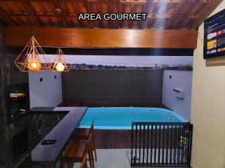 Casa com Piscina - Londrina - 3