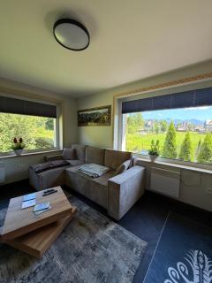 Piękne apartamenty z widokiem na góry , Sauna, kominek, darmowy parking , 5min od Zakopanego - Biały Dunajec - 9