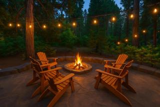 The Stew Cabin Cozy Escape Fireside Memories - Shaver Lake - 7