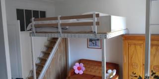 Nice studio with balcony in the heart of Gambetta - Nizza - 9