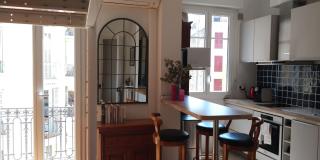 Nice studio with balcony in the heart of Gambetta - Nizza - 6