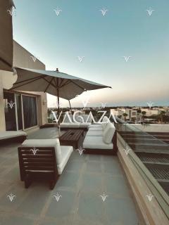 Sea-view Chalet at Hacienda Bay-North Coast, Egypt - El Alamein - 0