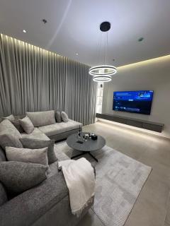 شقه فندقيه في الملقا b1-2 - Riad - 4