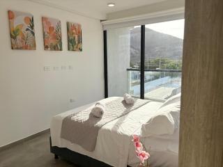 Apartamento Coralina 1413 - Cerca Mar - Gaira - 3