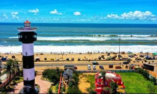 Hotel New Samrat Palace Near Marine Drive Road Spacious and Fully Air Conditioned Rooms with With Attached Balcony - Puri - 0
