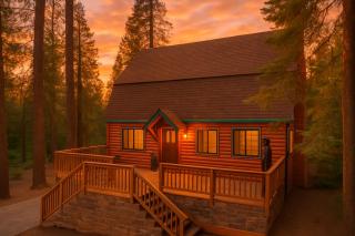 The Stew Cabin Cozy Escape Fireside Memories - Shaver Lake - 0
