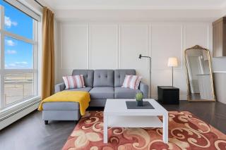 Stylish Comfort Suite 1BR+Den - Calgary - 7