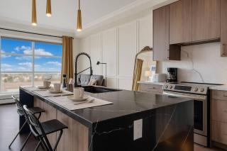 Stylish Comfort Suite 1BR+Den - Calgary - 6