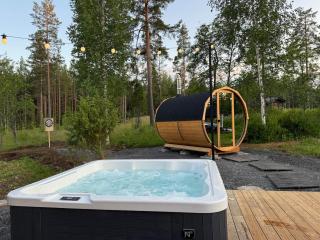 Himos Stonelake - two saunas and a hot tub - Jämsä - 0