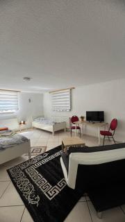 Ferienwohnung 1 Souterrainfenster - Hannover - 5