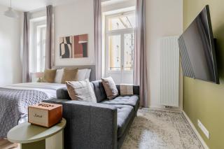 Blueground Letná furnished studio foodie area PRG-54 - Praga - 9