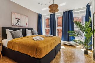 maremar Apartments - Schlafen in der Altstadt - Luxus Boxspring - Küche - Minden - 5