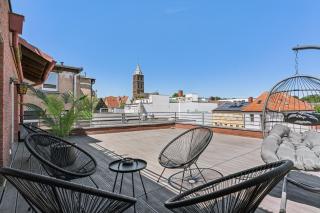 maremar Apartments - Schlafen in der Altstadt - Luxus Boxspring - Küche - Minden - 4