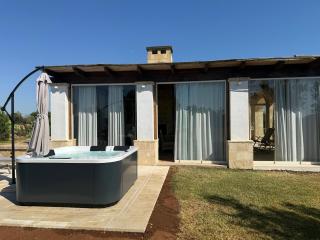 Villa Mary con idromassaggio e accesso in piscina - Baia Verde - 7