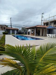 Apartamento de 3 quartos, no Condomínio Taperapuan Duplex, há 400m da praia, localizado próximo da barraca axé mói, boa beach e etc - 7